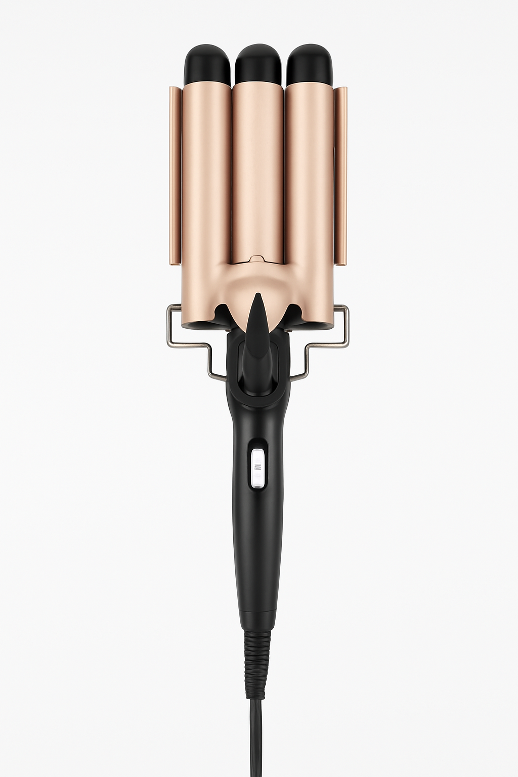 Hair Curler with Three Barrels