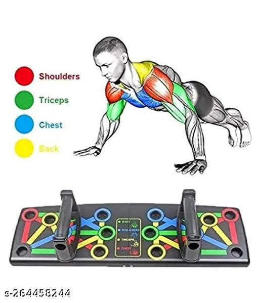 Push Up Board | 14-in-1