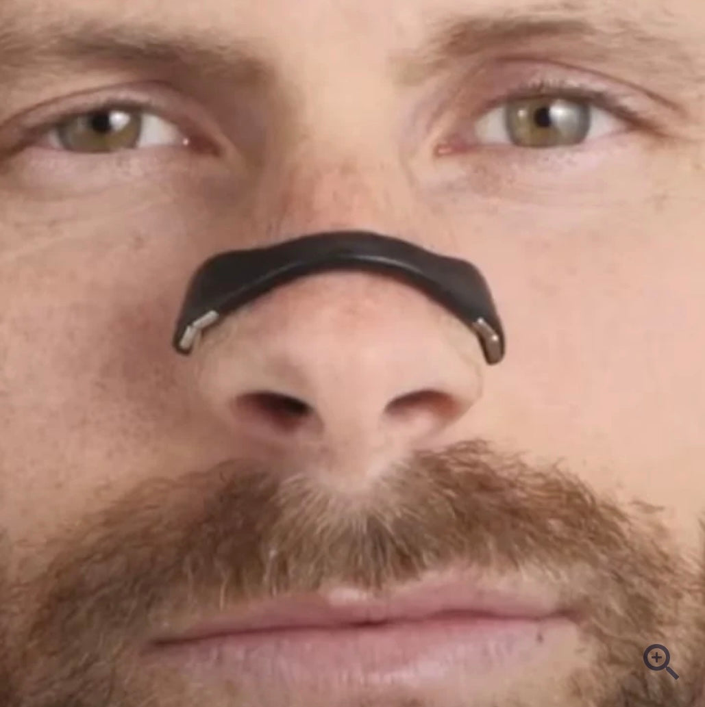 Magnetic nose opener