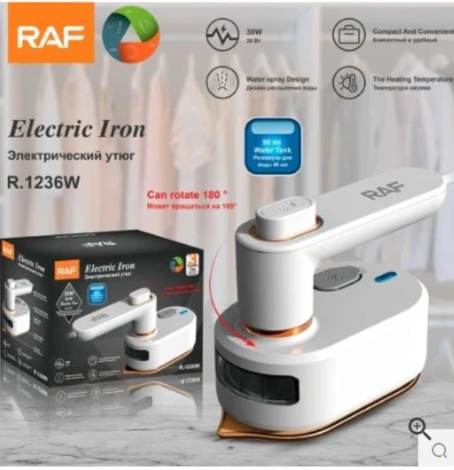 Electric steam iron
