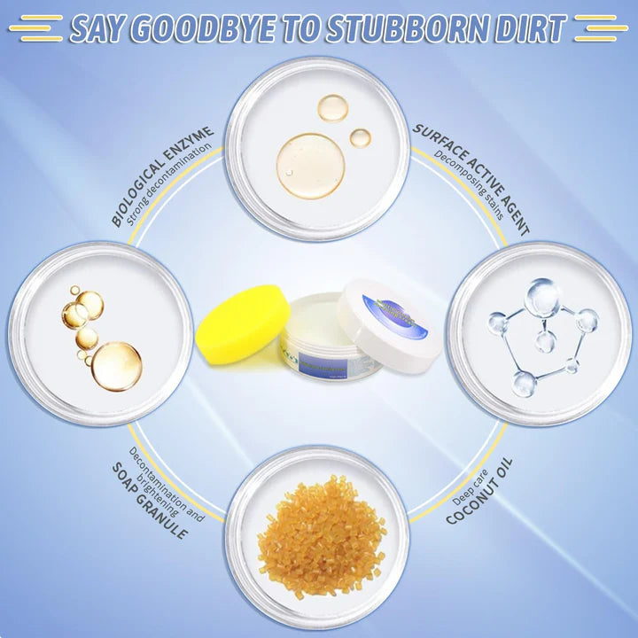 Multipurpose Cleaning Cream White Shoe Cleaner Whitener All Purpose Surface Cleaner