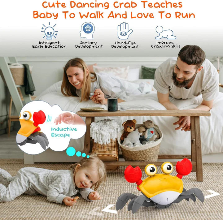 FunBlast Crawling Crab Toy