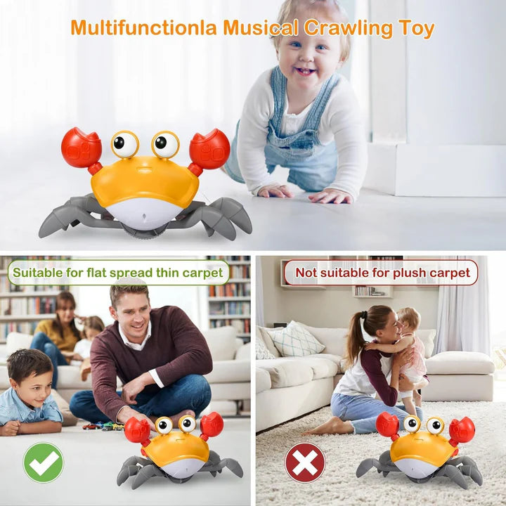 FunBlast Crawling Crab Toy