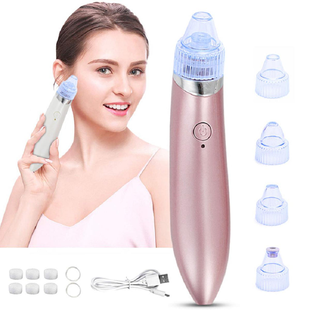 Vacuum pore cleaner