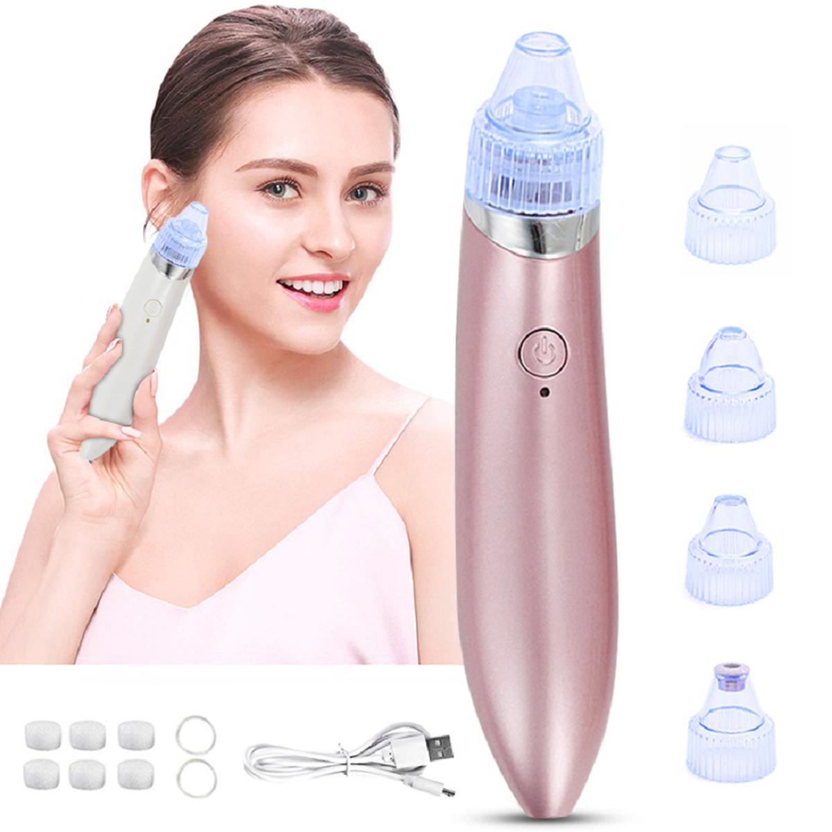 Vacuum pore cleaner