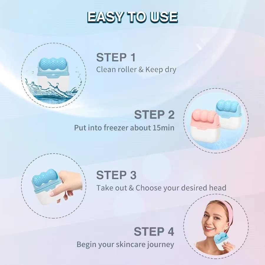 2 in 1 Ice Roller