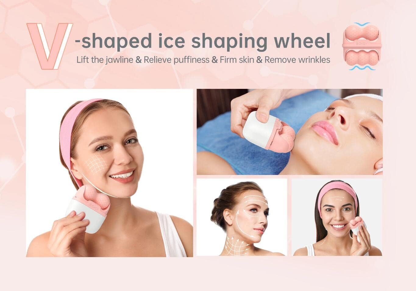 2 in 1 Ice Roller