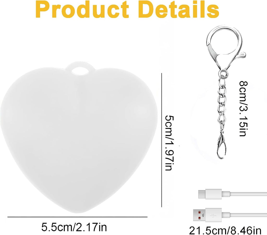 Heart Shaped Bag Light