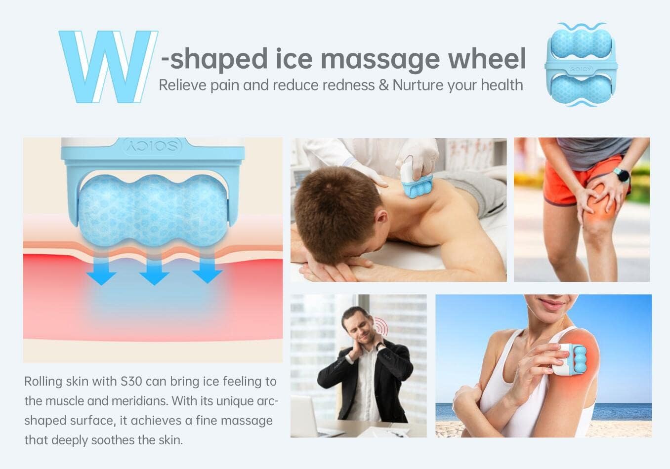 2 in 1 Ice Roller