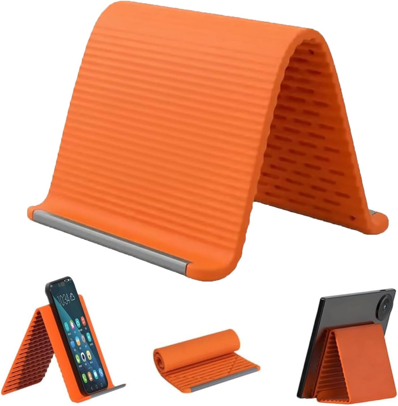Portable & Foldable Aluminum Phone Holder