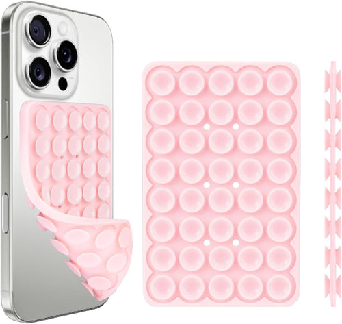 Double-Sided Silicone Suction Phone Case Mount