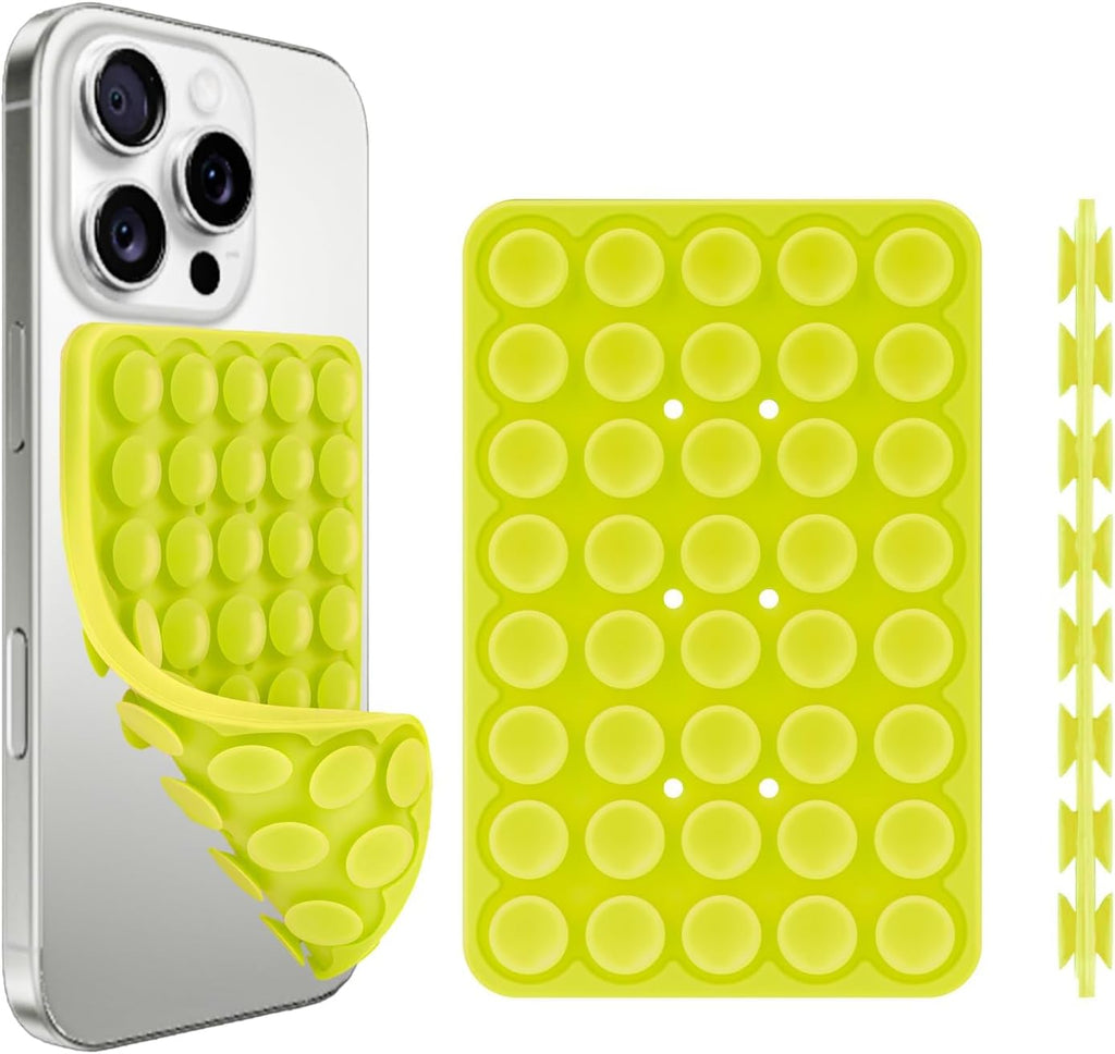 Double-Sided Silicone Suction Phone Case Mount