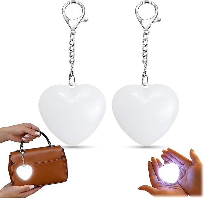 Heart Shaped Bag Light