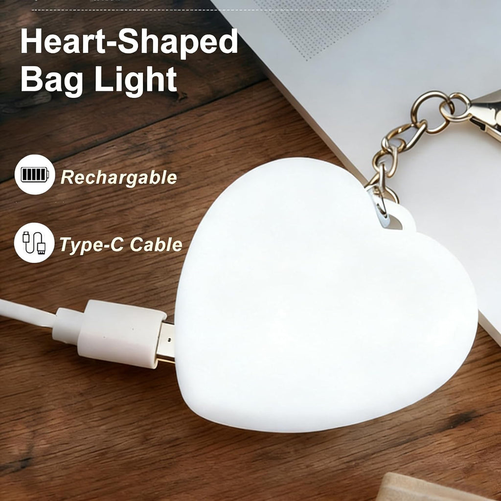 Heart Shaped Bag Light