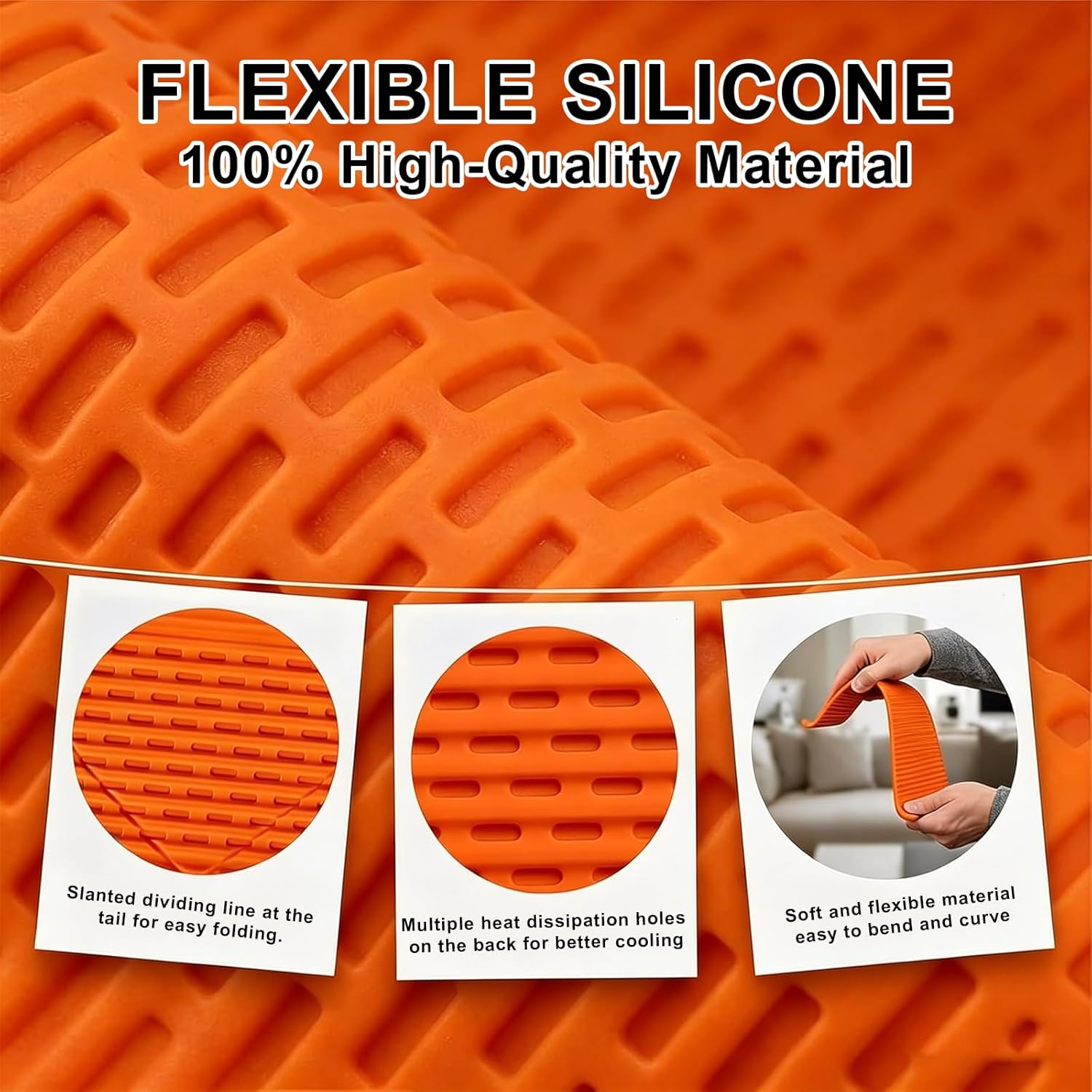Portable & Foldable Aluminum Phone Holder