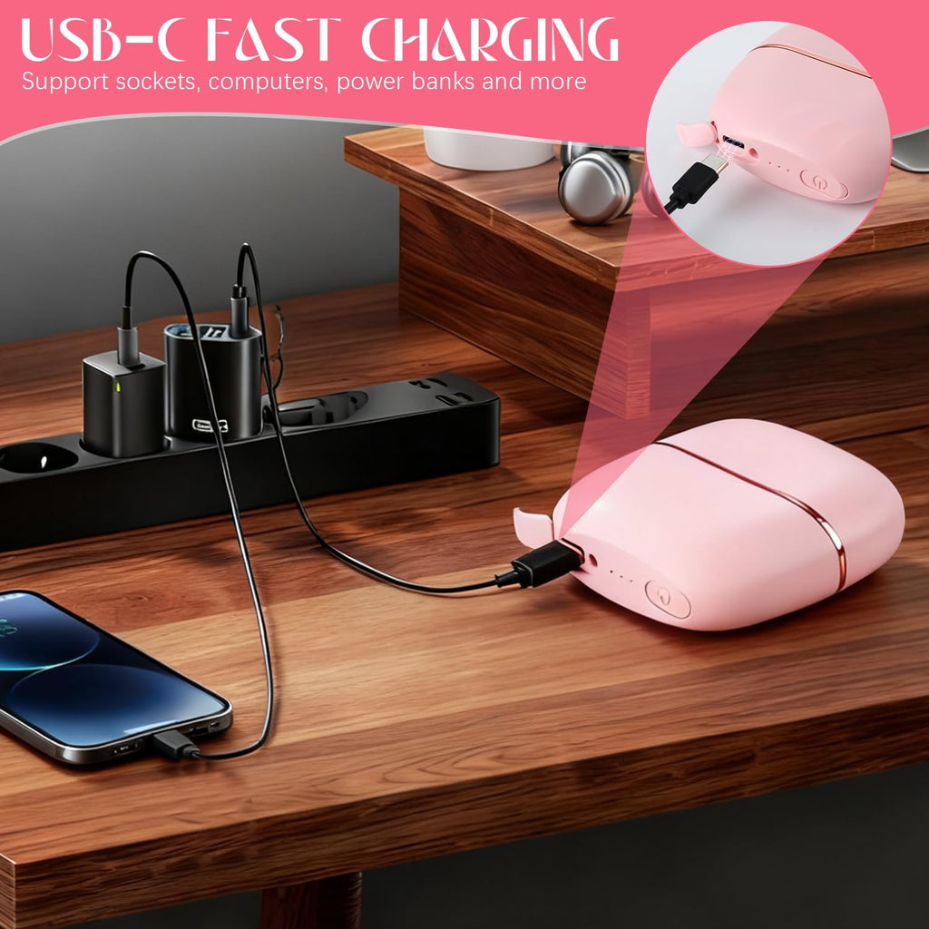 Mini Portable Hair Straightner