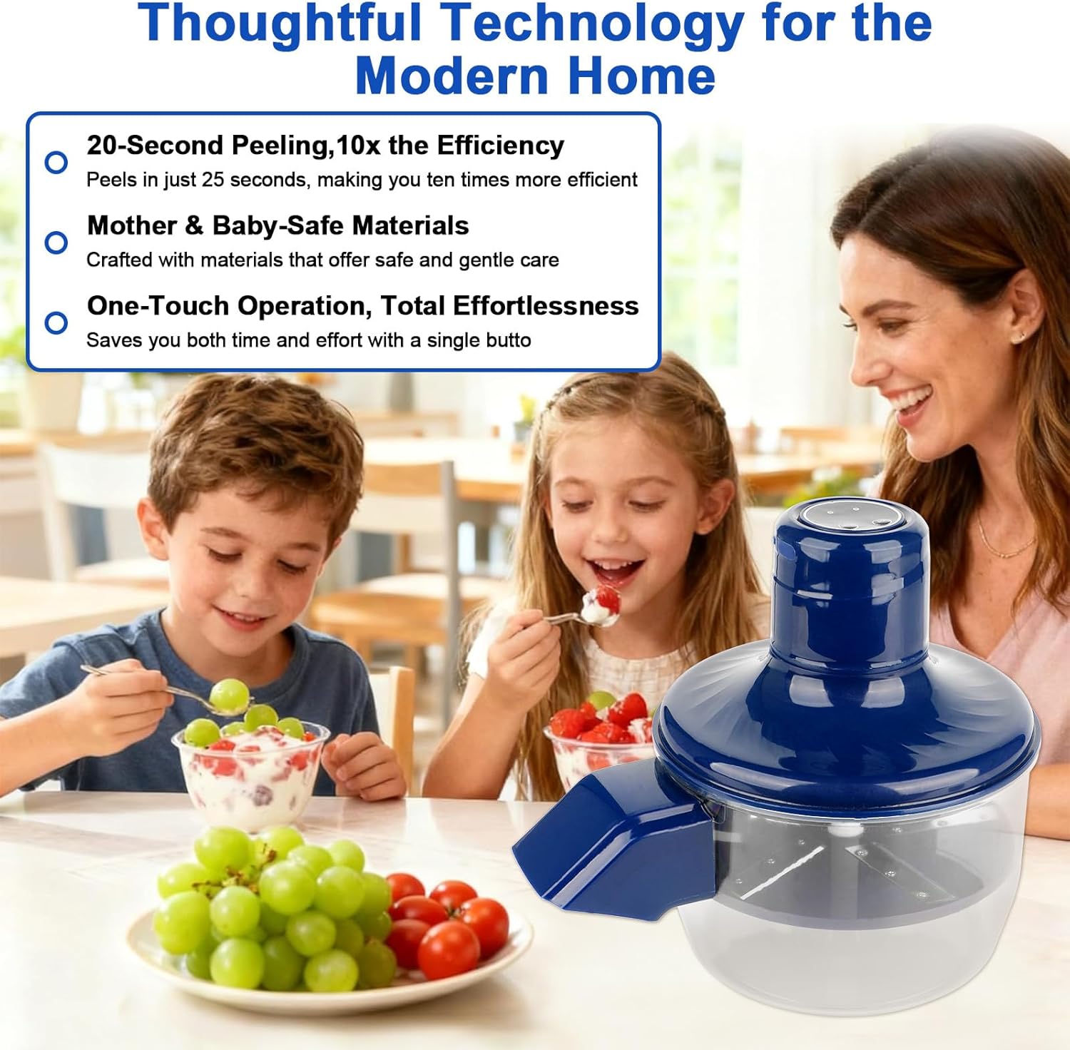 Automatic Fruit Peeler Machine