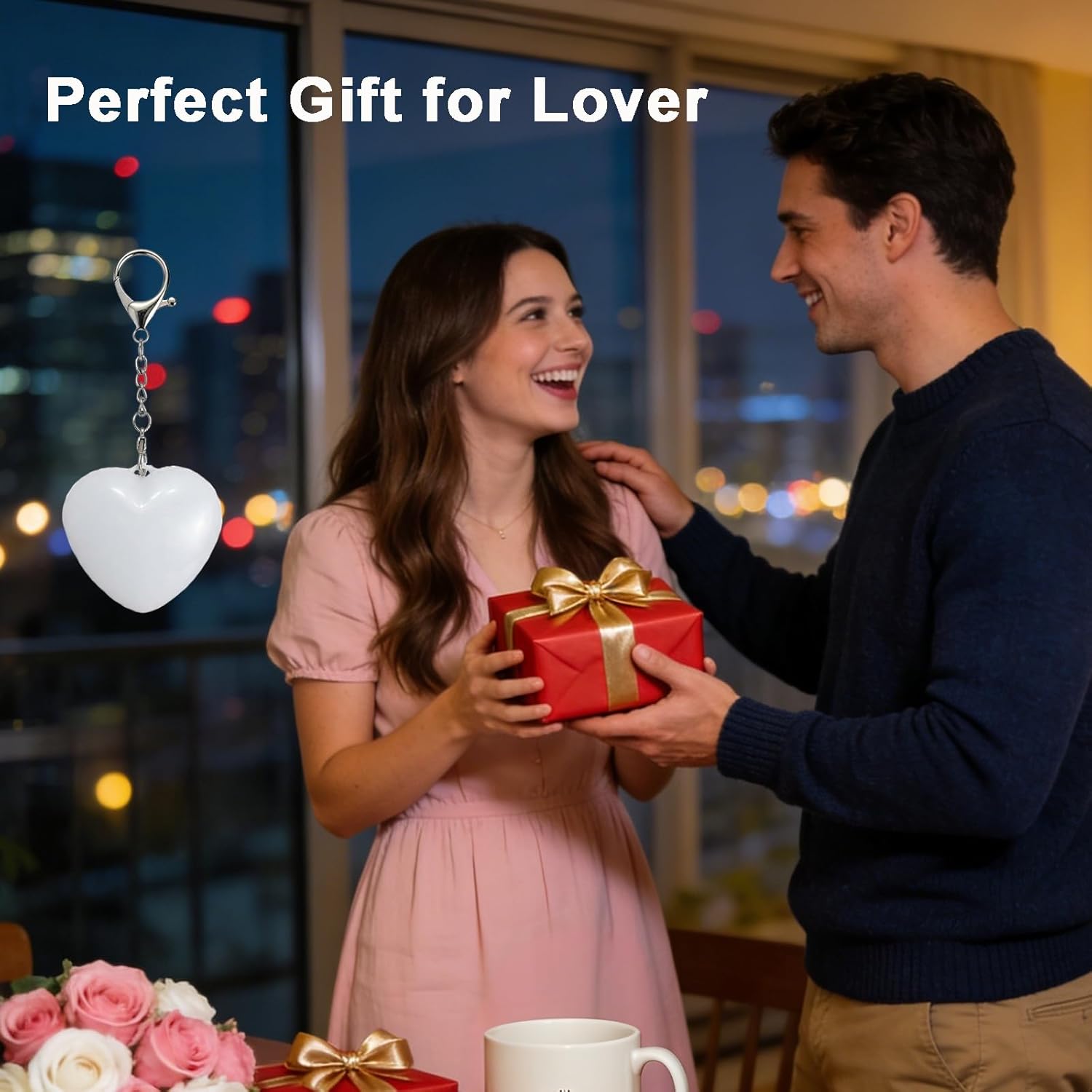 Heart Shaped Bag Light