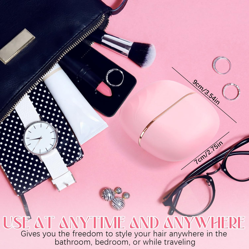 Mini Portable Hair Straightner