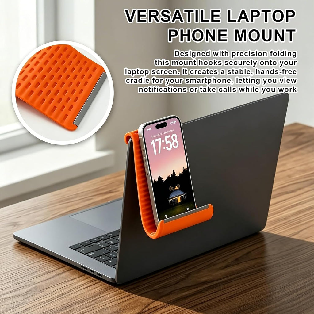 Portable & Foldable Aluminum Phone Holder