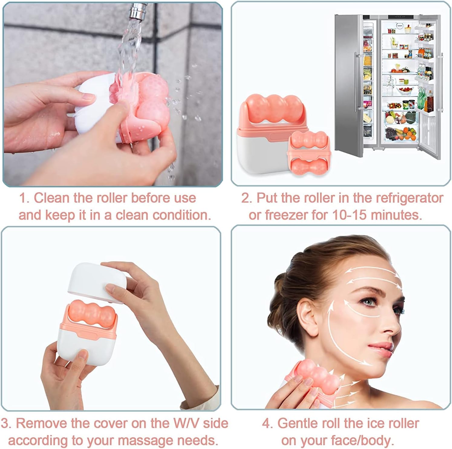 2 in 1 Ice Roller