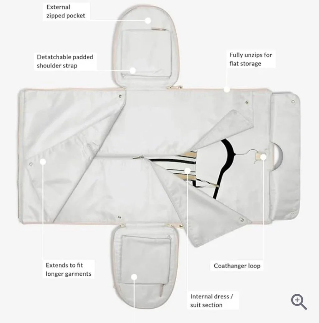 Foldable Leather Bag