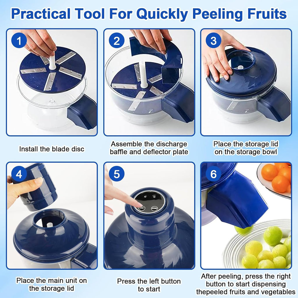 Automatic Fruit Peeler Machine