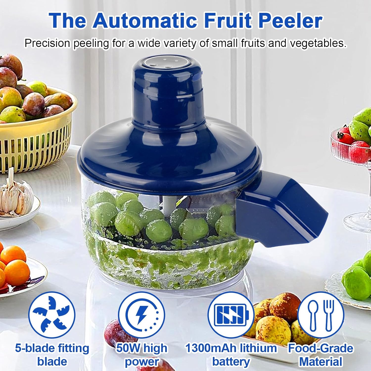 Automatic Fruit Peeler Machine