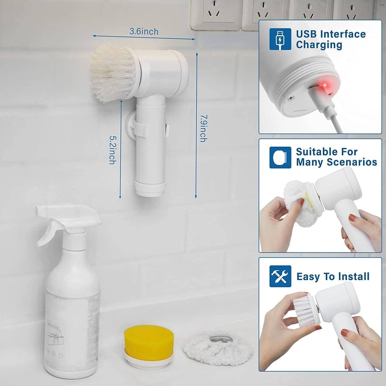 Electric Cleaner Magic Brush