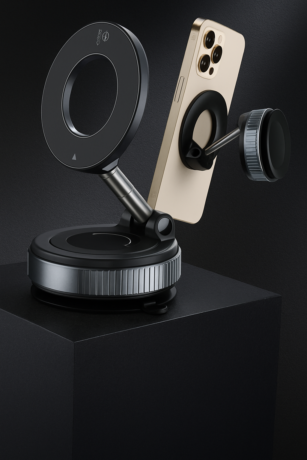 Magnetic phone holder