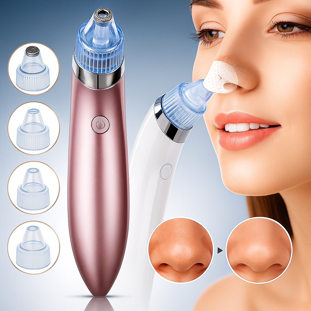 Vacuum pore cleaner
