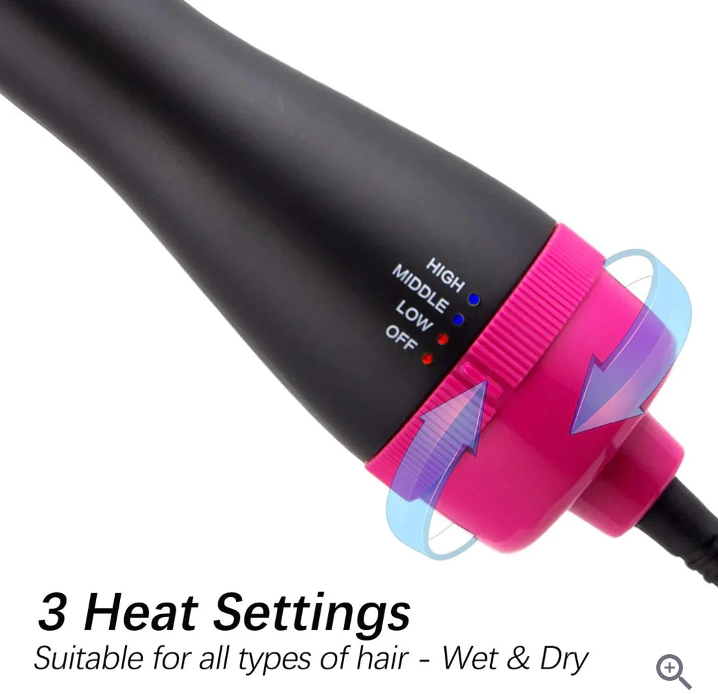 NOX™ Volumizer Hair Dryer and Hot Air Brush | 3-in-1