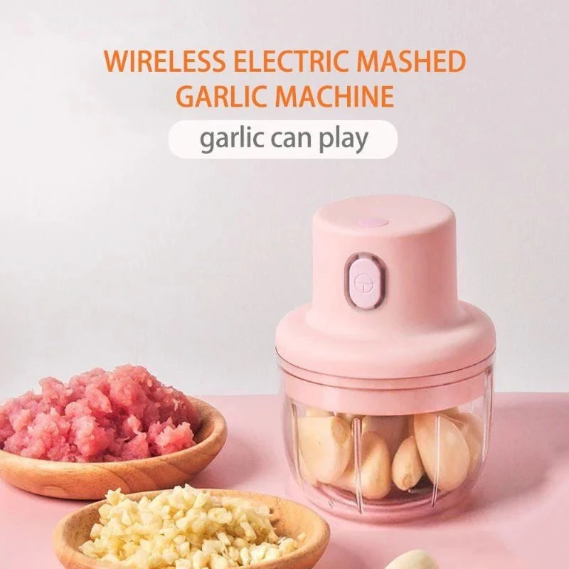 Mini Electric Garlic Machine