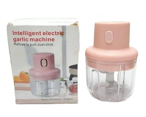 Mini Electric Garlic Machine