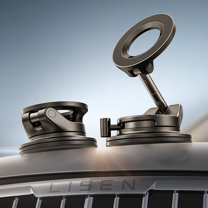 LISEN 360° Magnetic Car Phone Holder