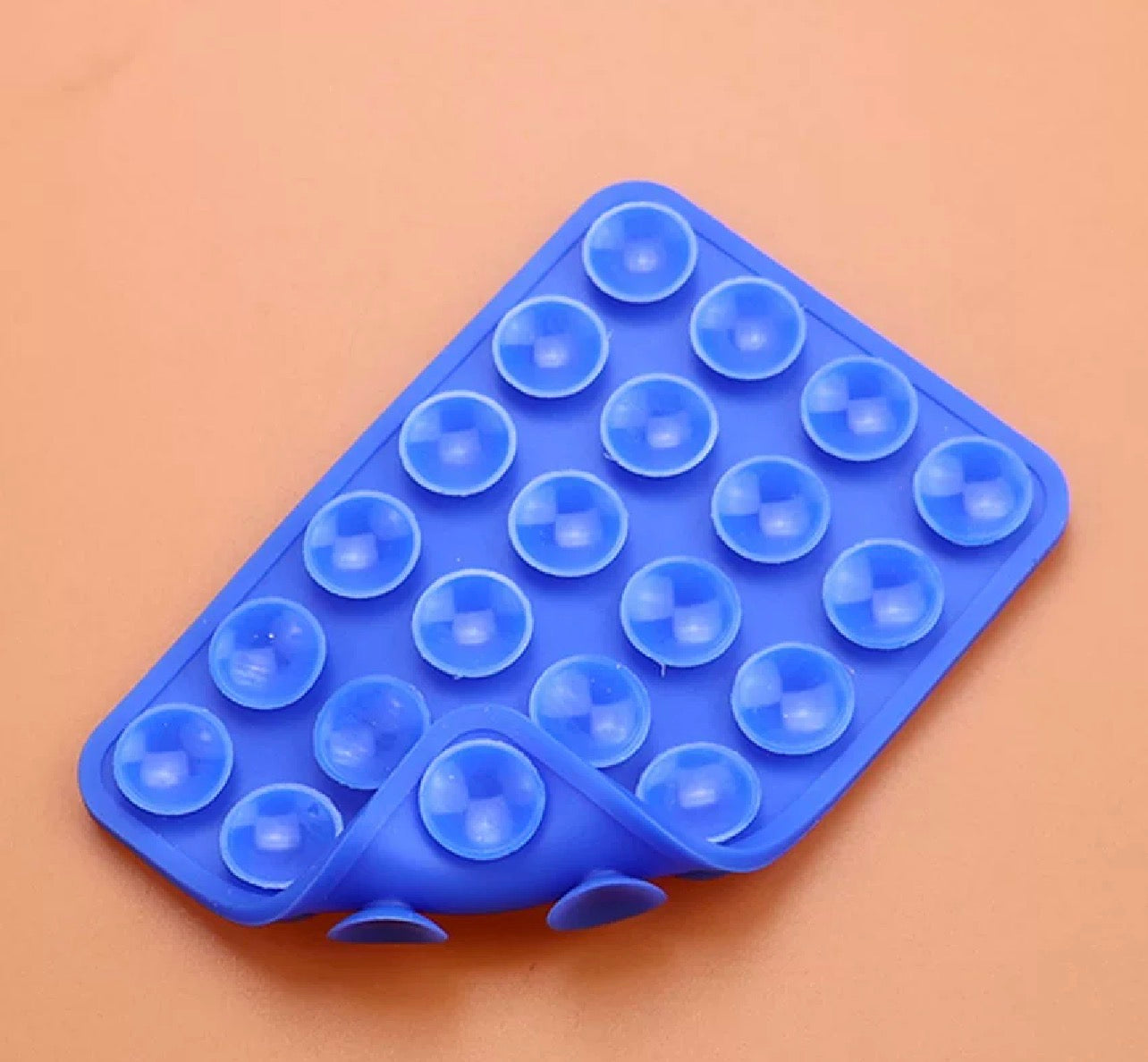 Double-Sided Silicone Suction Phone Case Mount