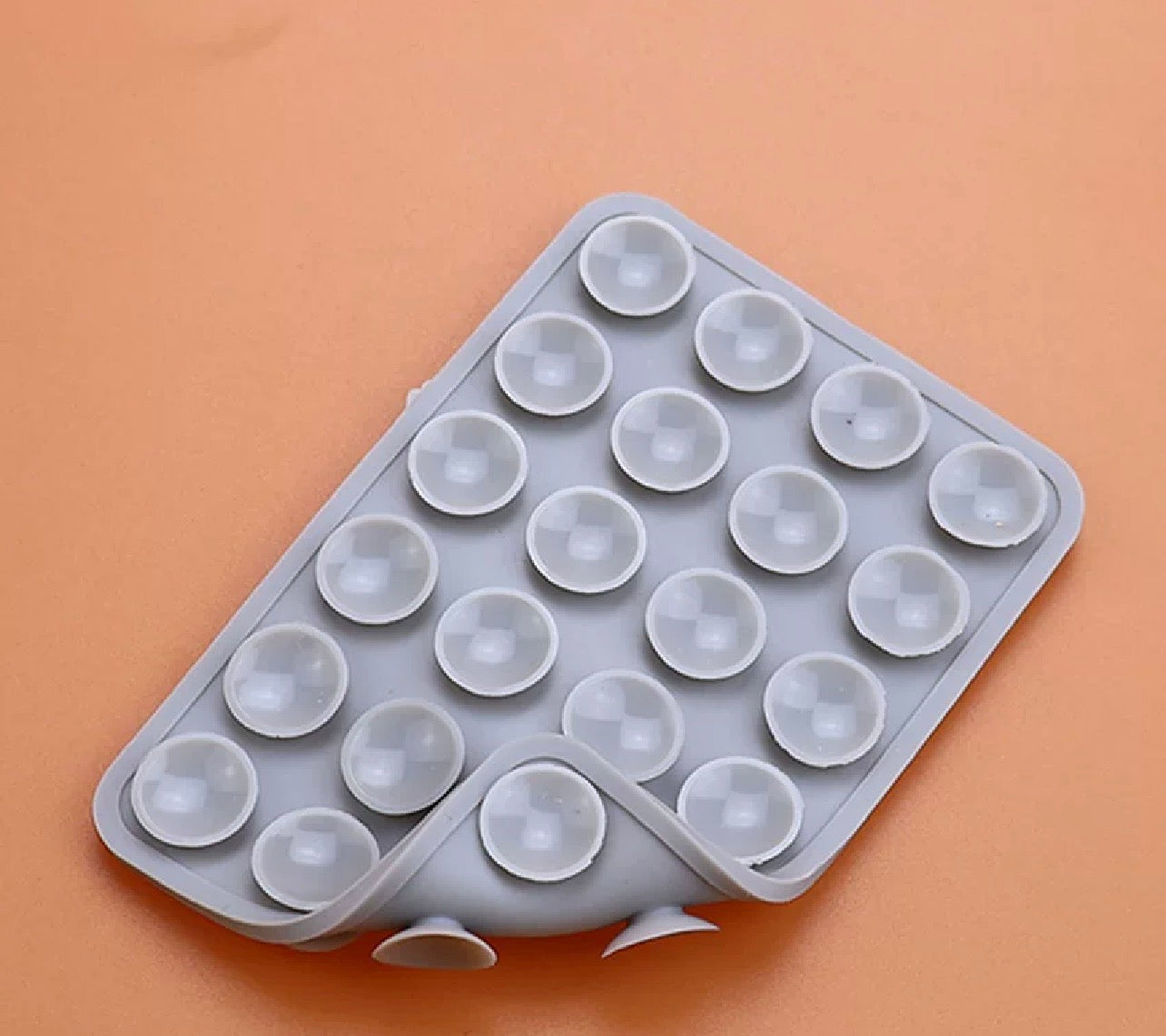 Double-Sided Silicone Suction Phone Case Mount