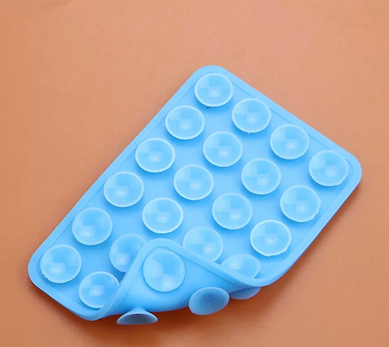 Double-Sided Silicone Suction Phone Case Mount