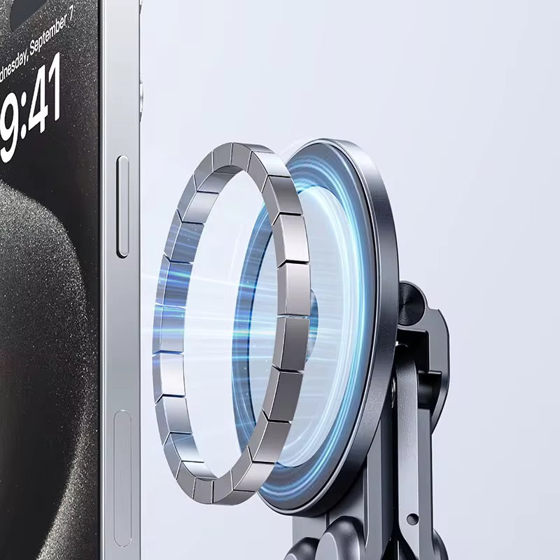 Adjustable laptop and phone holder