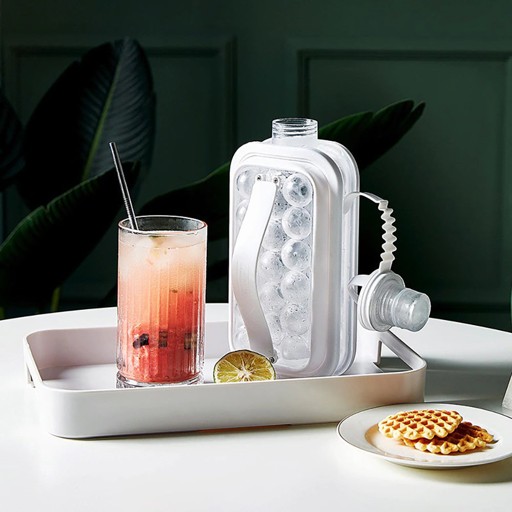 Ice ball making bottle