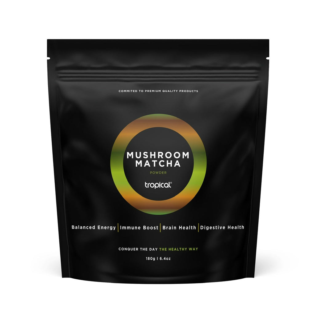 Tropical Mushroom Matcha