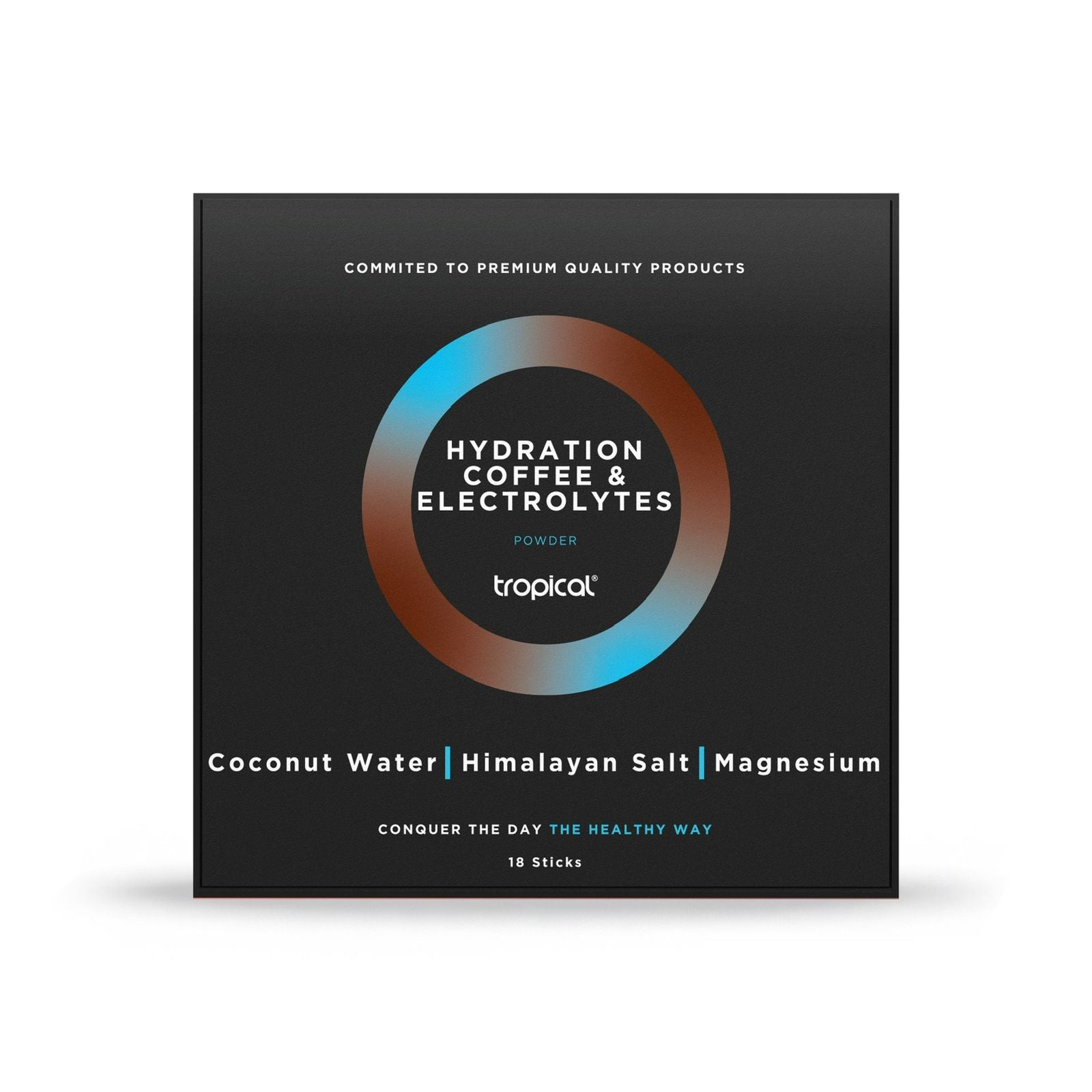 Tropical Hydration Coffee & Electrolytes