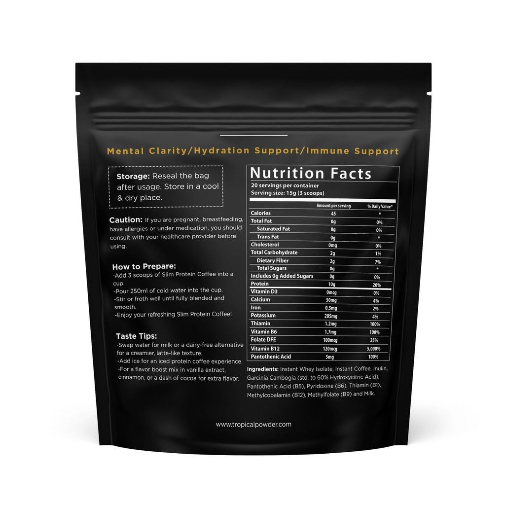 Tropical Slim Protein Coffee