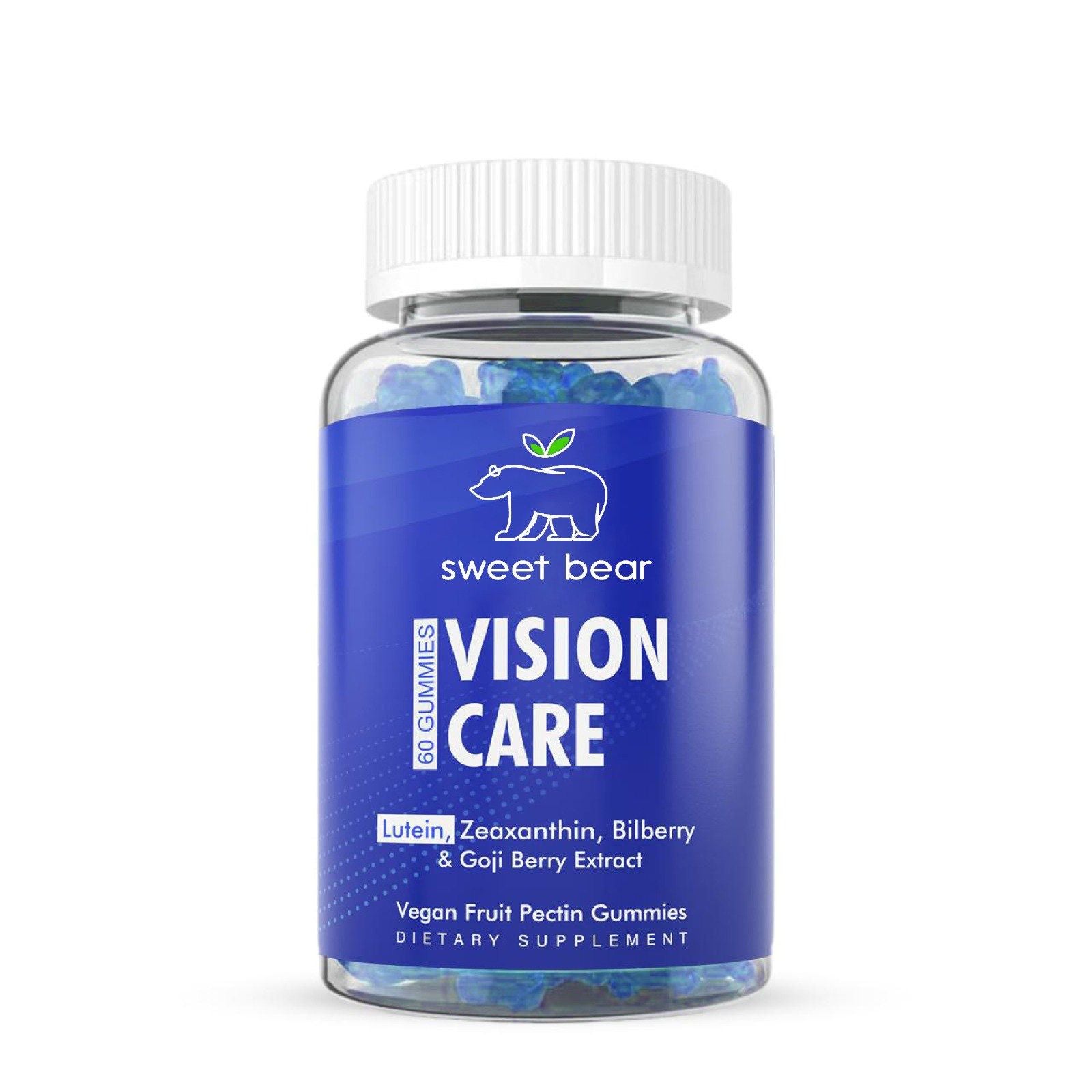 Sweet Bear Vision Care Gummies