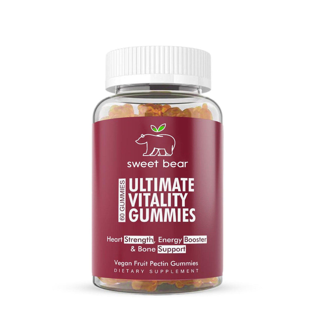 Sweet Bear Magnesium Glycinate Gummies