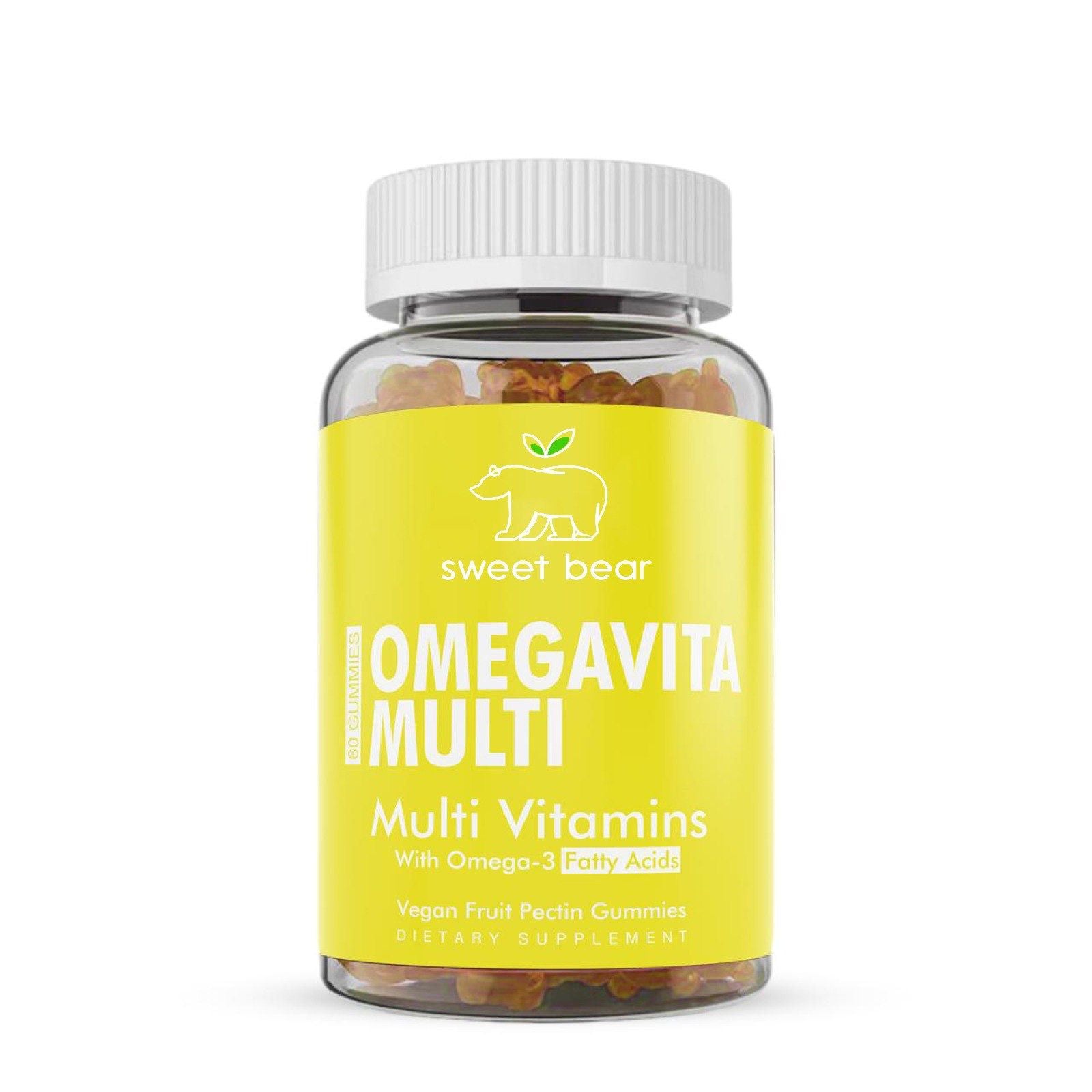 Sweet Bear OmegaVita Gummies