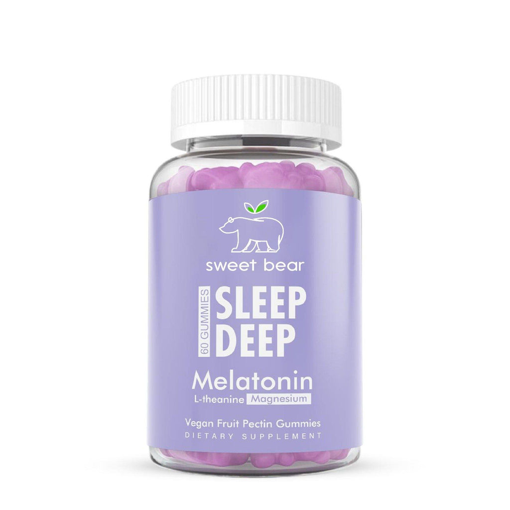 Sweet Bear Sleep Deep Gummies