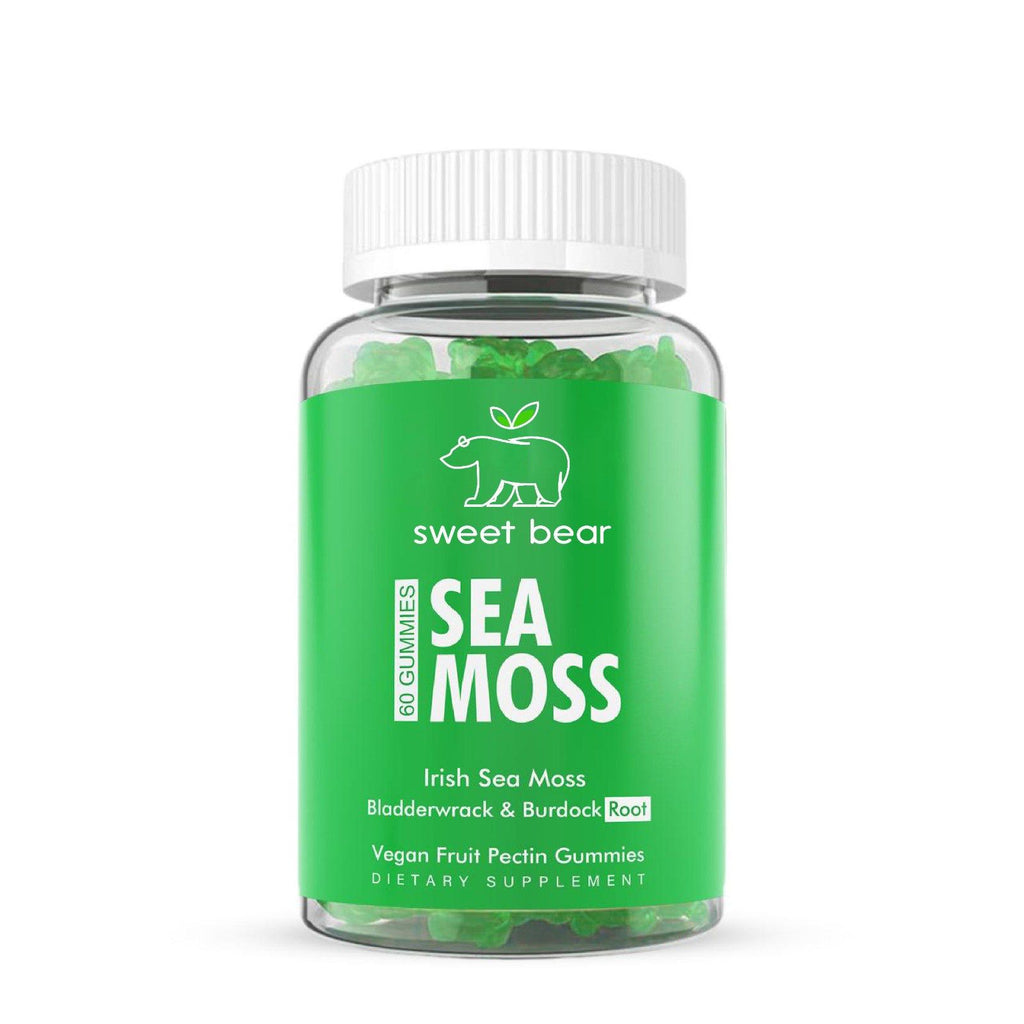 Sweet Bear Sea Moss Gummies