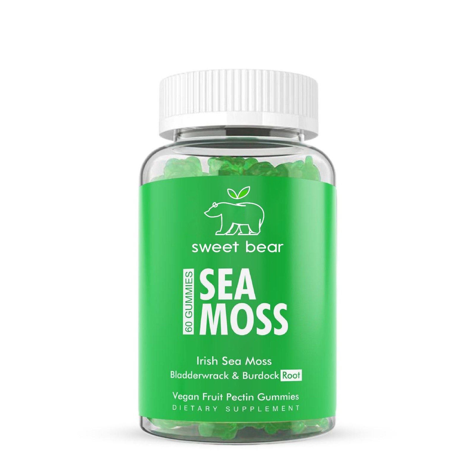 Sweet Bear Sea Moss Gummies