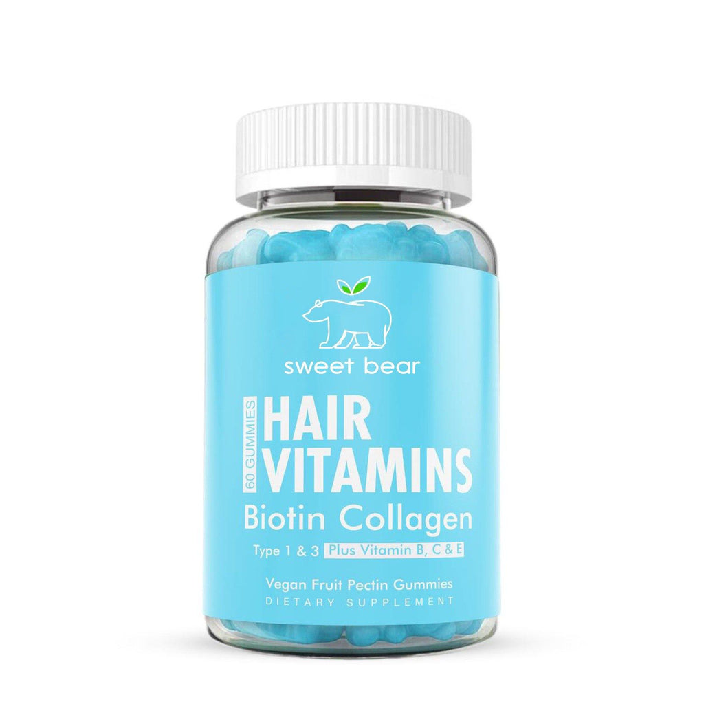 Sweet Bear Hair Vitamins Gummies
